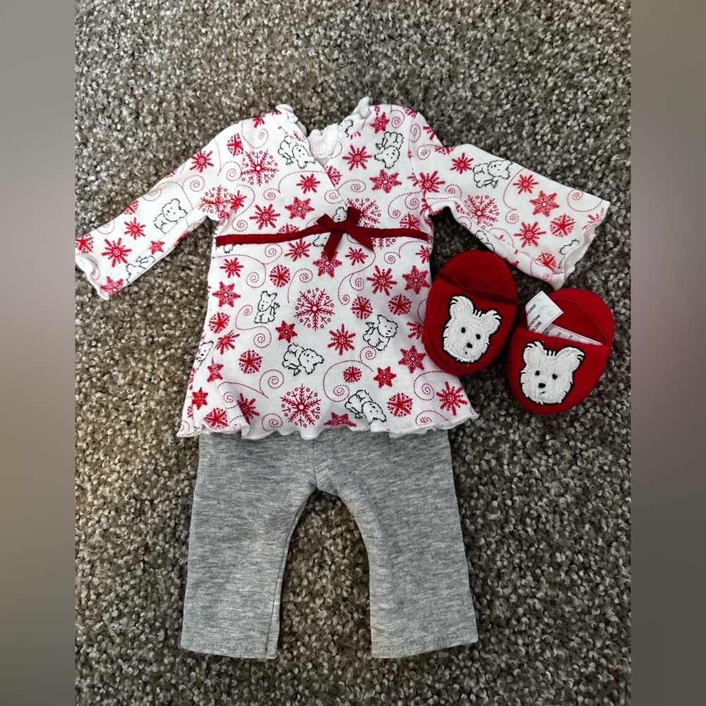American Girl Coconut Pajama Set